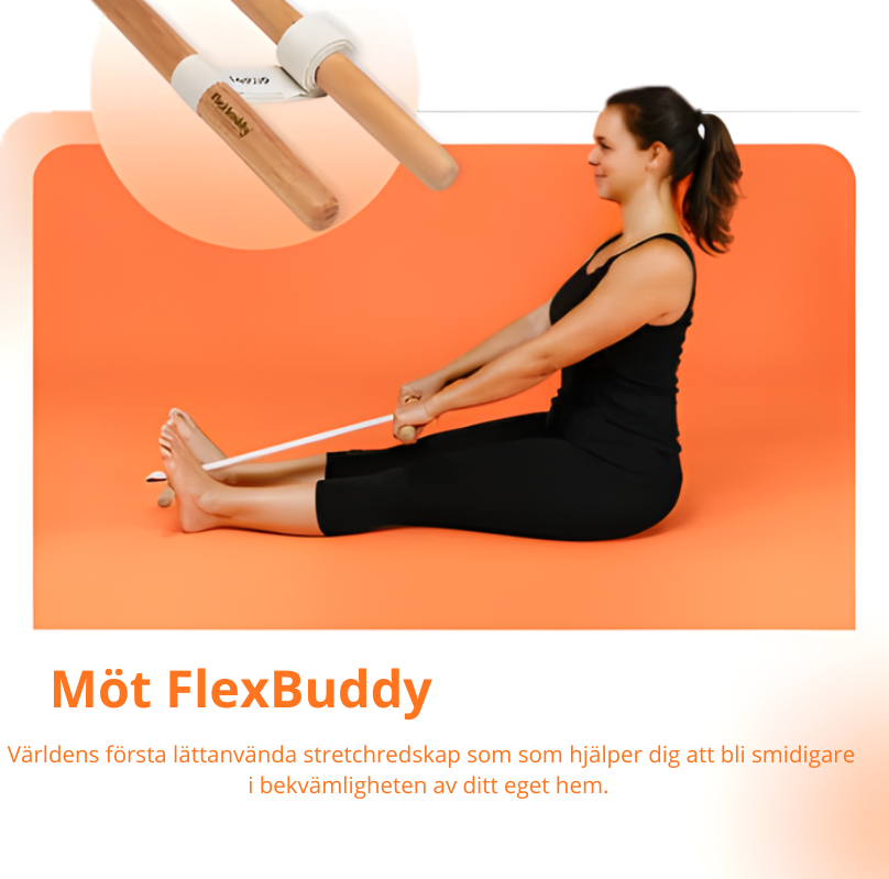 Intuitivt vet vi alla lösningen på de här problemen: Stretch, stretcha – och stretcha lite till!